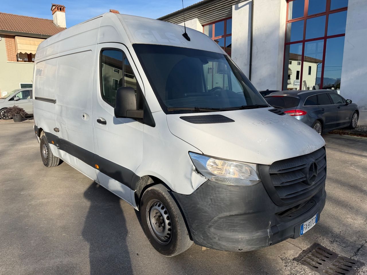 Mercedes Mercedes-Benz Mercedes-benz Sprinter F39/33 314 CD