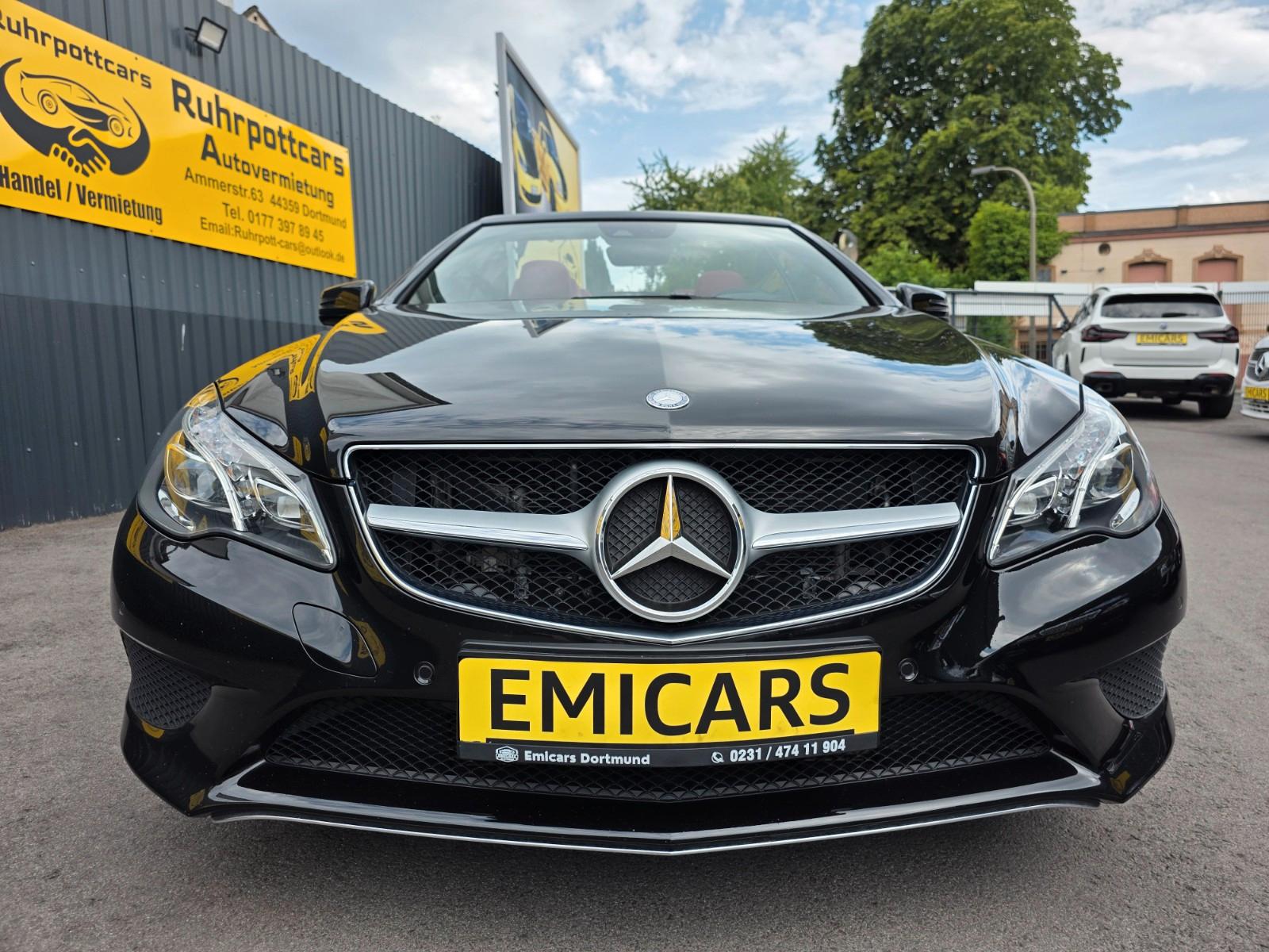 Mercedes-Benz E 220 BLUETEC CABRIO SPORTPAKET SPORTFAHRWERK