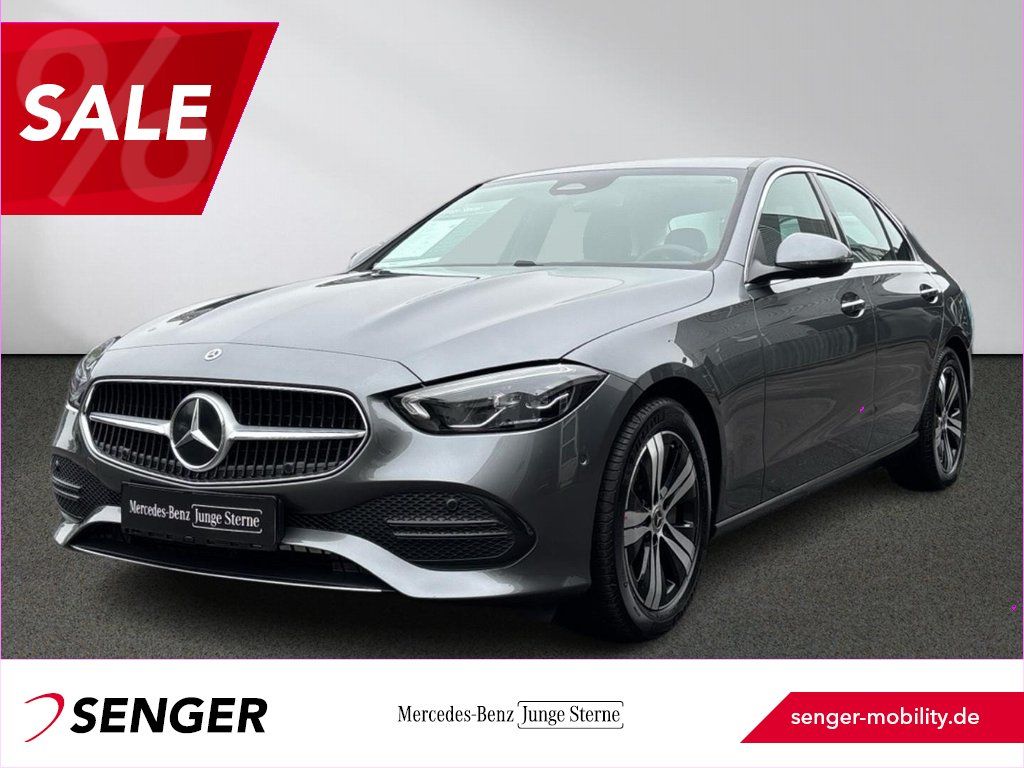 Mercedes-Benz C 200 Avantgarde Ambiente Kamera MBUX-Navi LED