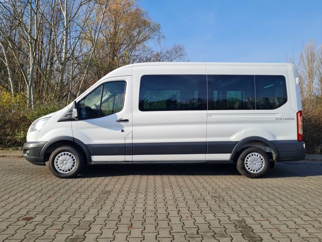 Ford TRANSIT HOCH+LANG+ RAMPE+ 9 SITZE+KLIMA+STANDHZG