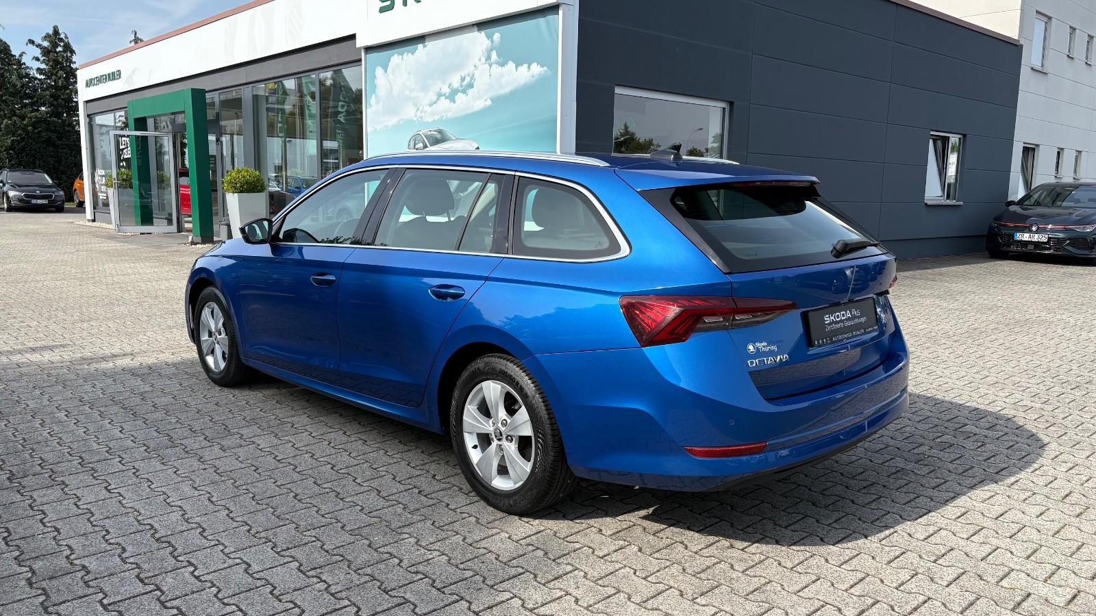 Skoda Octavia Combi 1.5 TSI KAMERA,LED,TEMPOMAT,SHZ