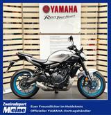 Yamaha MT-07 VORFÜHRER in ICE STORM