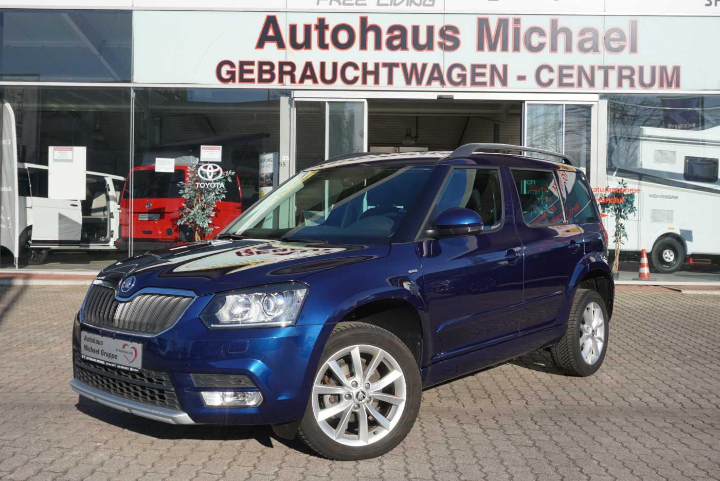 Skoda Yeti 1.2 TSI DSG Drive