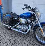 Harley-Davidson Sportster 883  - HARLEY-DAVIDSON 883