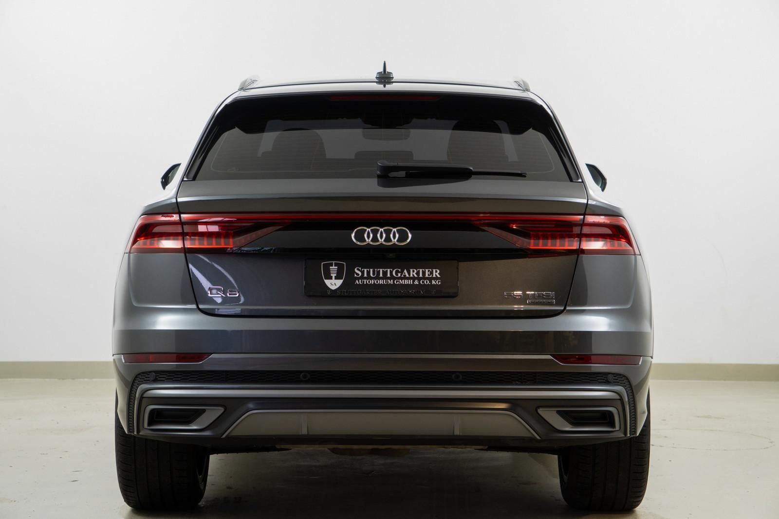 Audi Q8 55 TFSI quattro S line HD Matrix Kamera Leder foto 5
