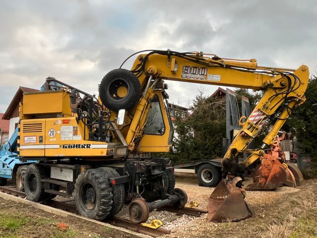 Liebherr A 900 ZW Litronic