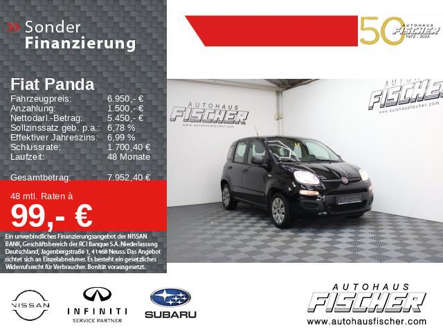 Fiat Panda 1.2 Pop Klima ZV Isofix Kopfaibag-System