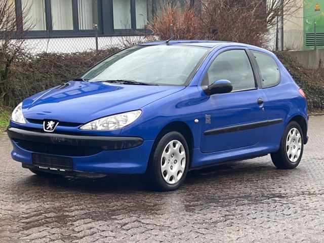 Peugeot 206 Pop Art   TÜV NEU+1.Hand