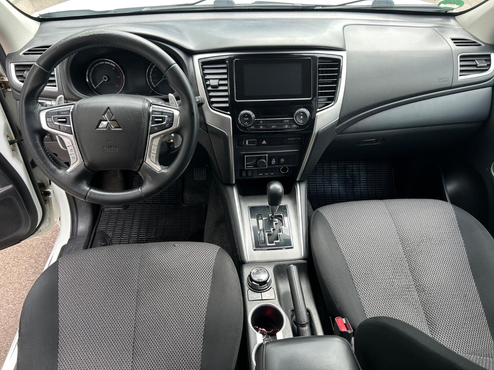 Mitsubishi L200 Plus Doppelkabine 4WD Kamera Standhzg Autom