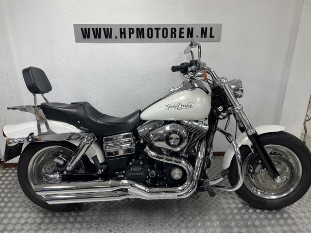 Harley-Davidson FXDF DYNA FATBOB FAT BOB ABS 1584 WHITE EDITION 