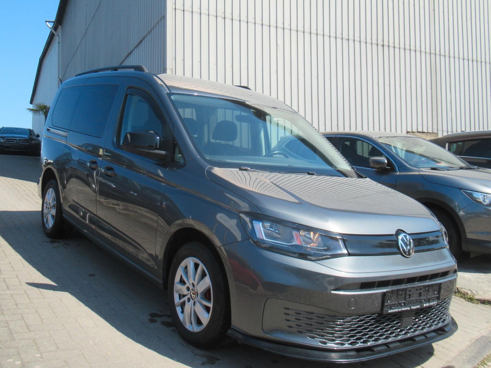 Volkswagen Caddy Basis Maxi 7 SITZER-NAVI-KAMERA-SHZ-1.HAND