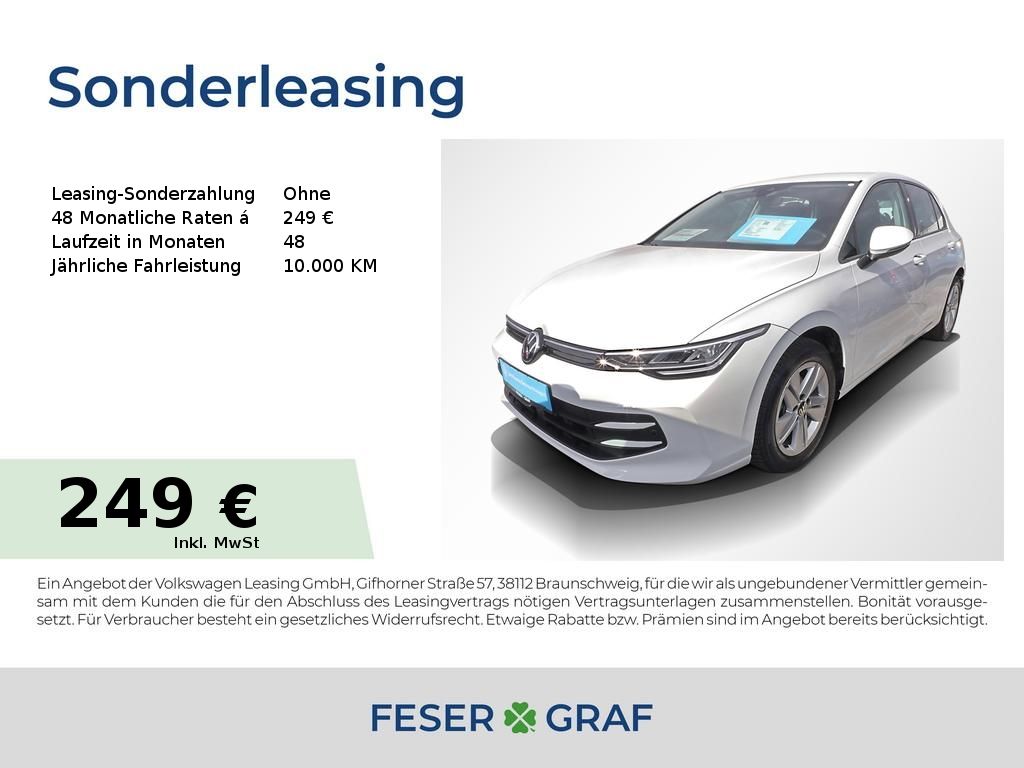 Volkswagen Golf VIII 1.5 TSI Life *NeuesModel* ACC LED Navi