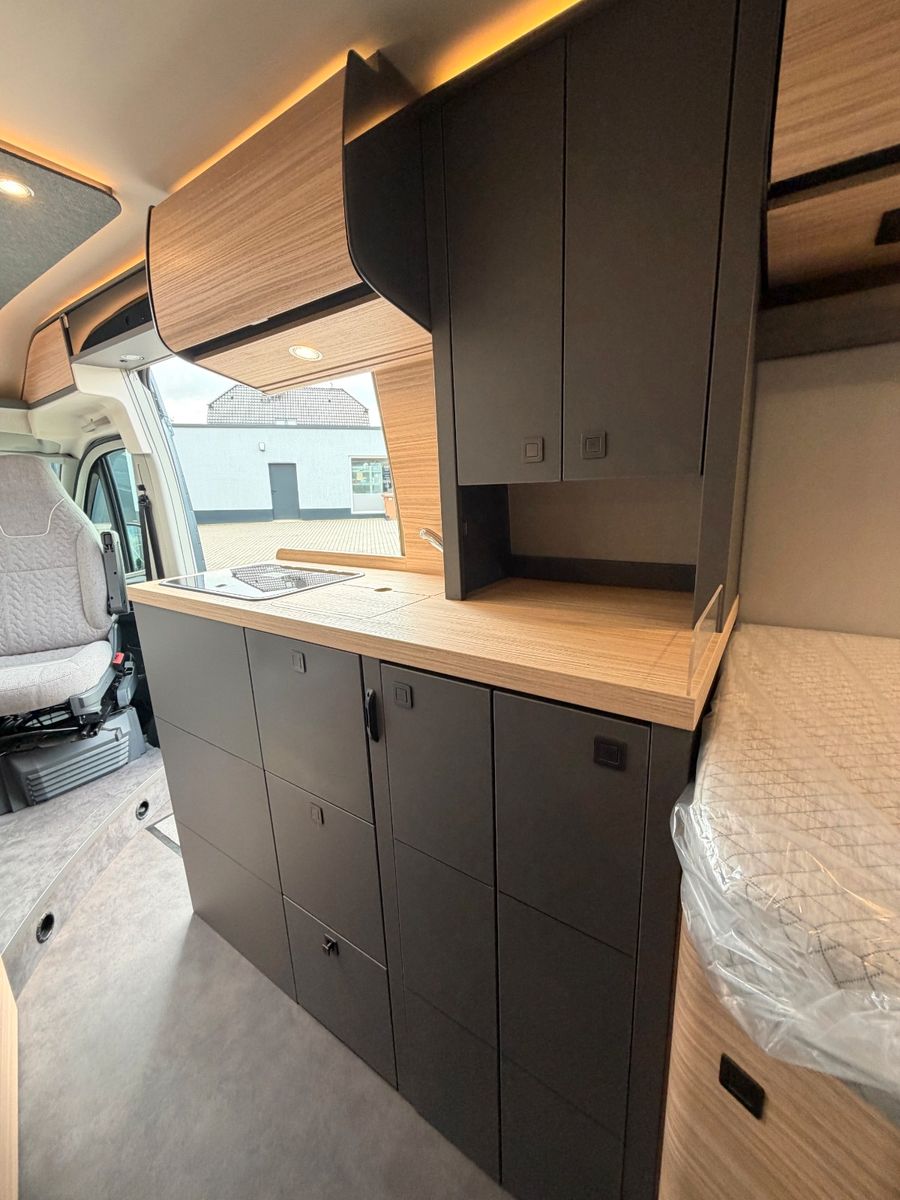 Fahrzeugabbildung Malibu Van 640 LE RB GT - first class two rooms
