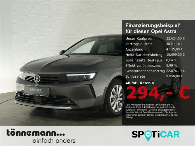 Opel Astra L LIM ELEGANCE AT+LED+RÜCKFAHRKAMERA+SITZ-