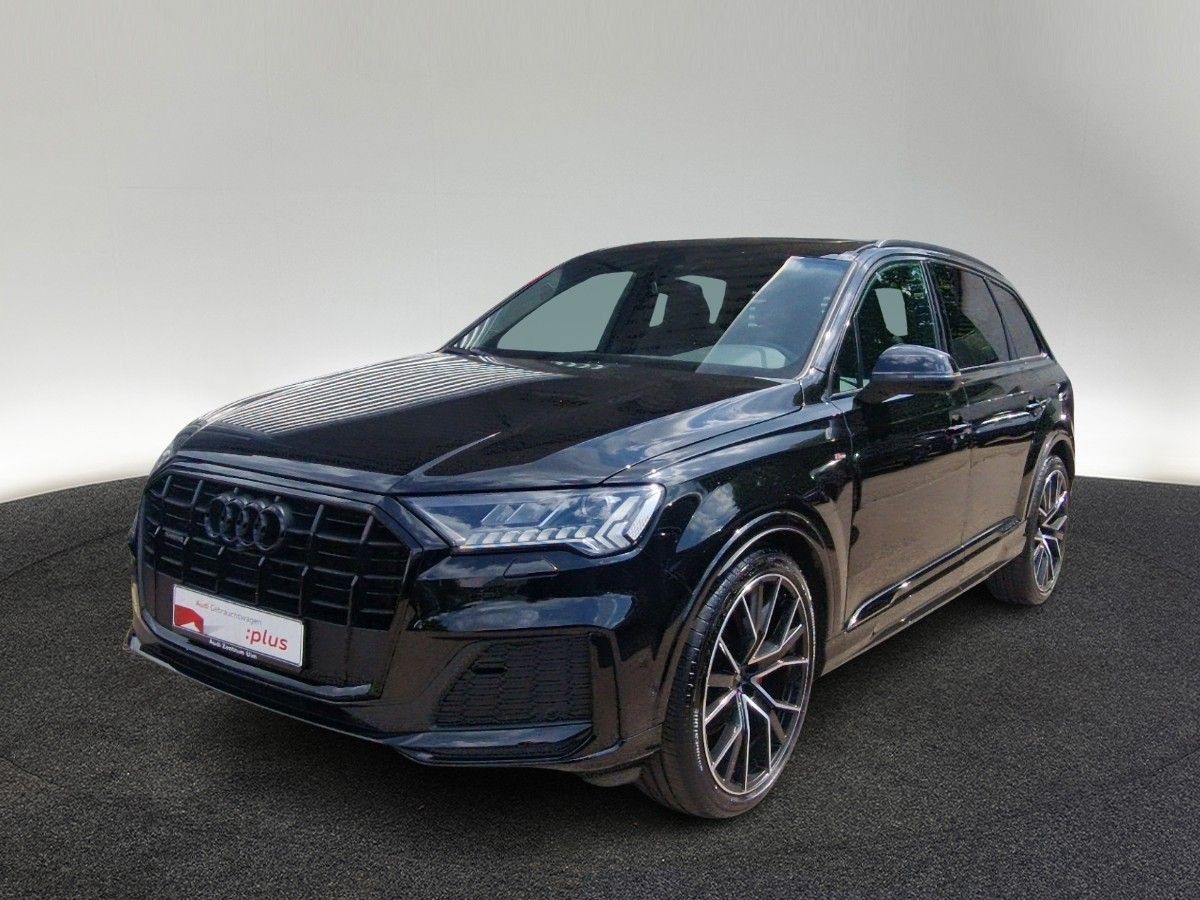 Audi Q7 S-Line competition 50 TDI quattro MATRIX PANO foto 3
