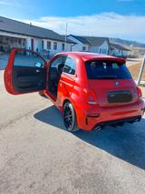 Abarth 595 Turismo - rote Abarth 595 Turismo