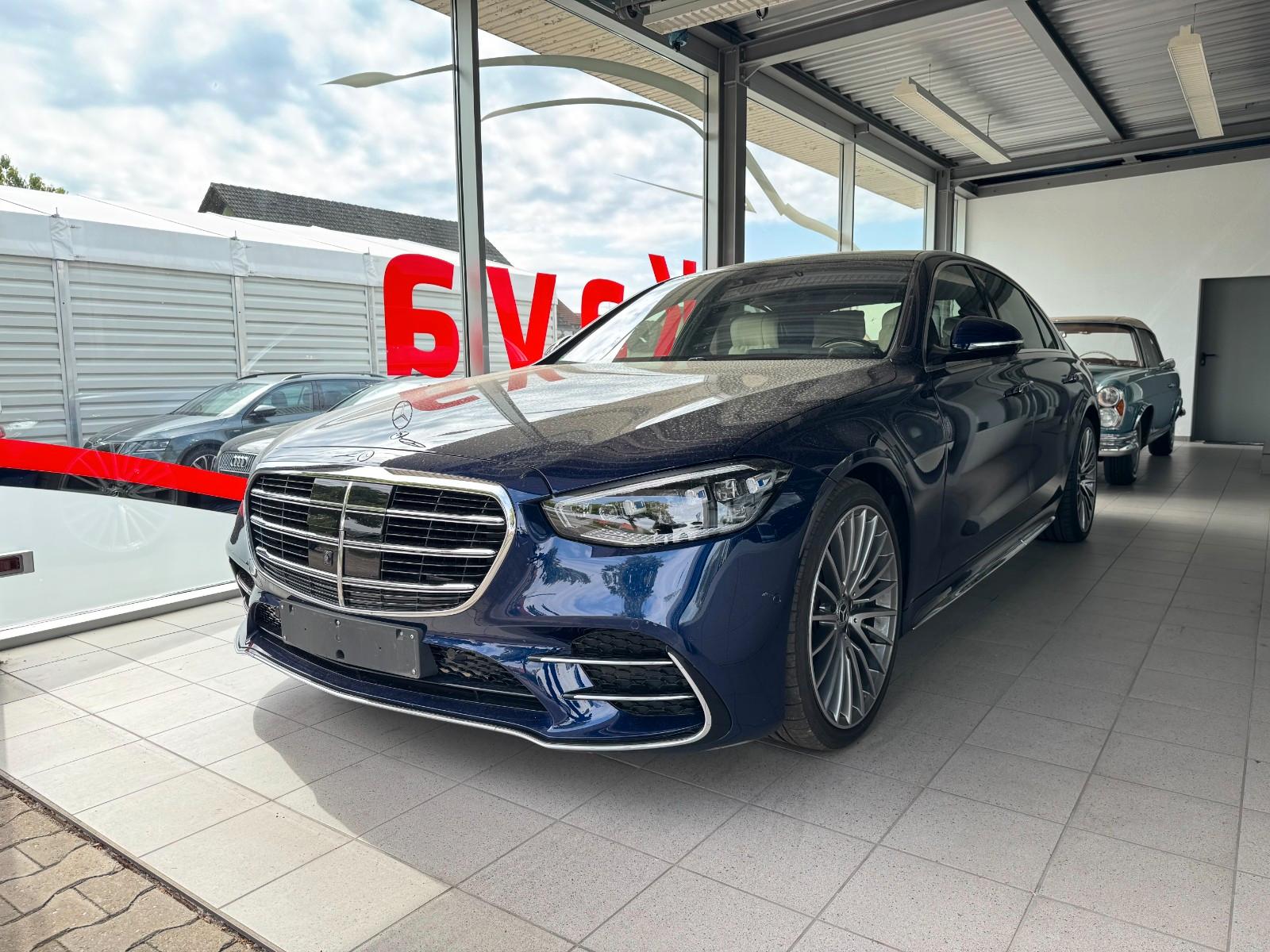 Mercedes-Benz S 580 4Matic L *Manufaktur*/First-Class/VOLL...