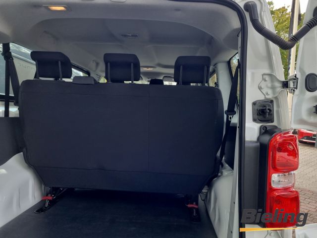 Vivaro Kombi 1.5 Diesel, Klima , E-Fenster, ZV, 