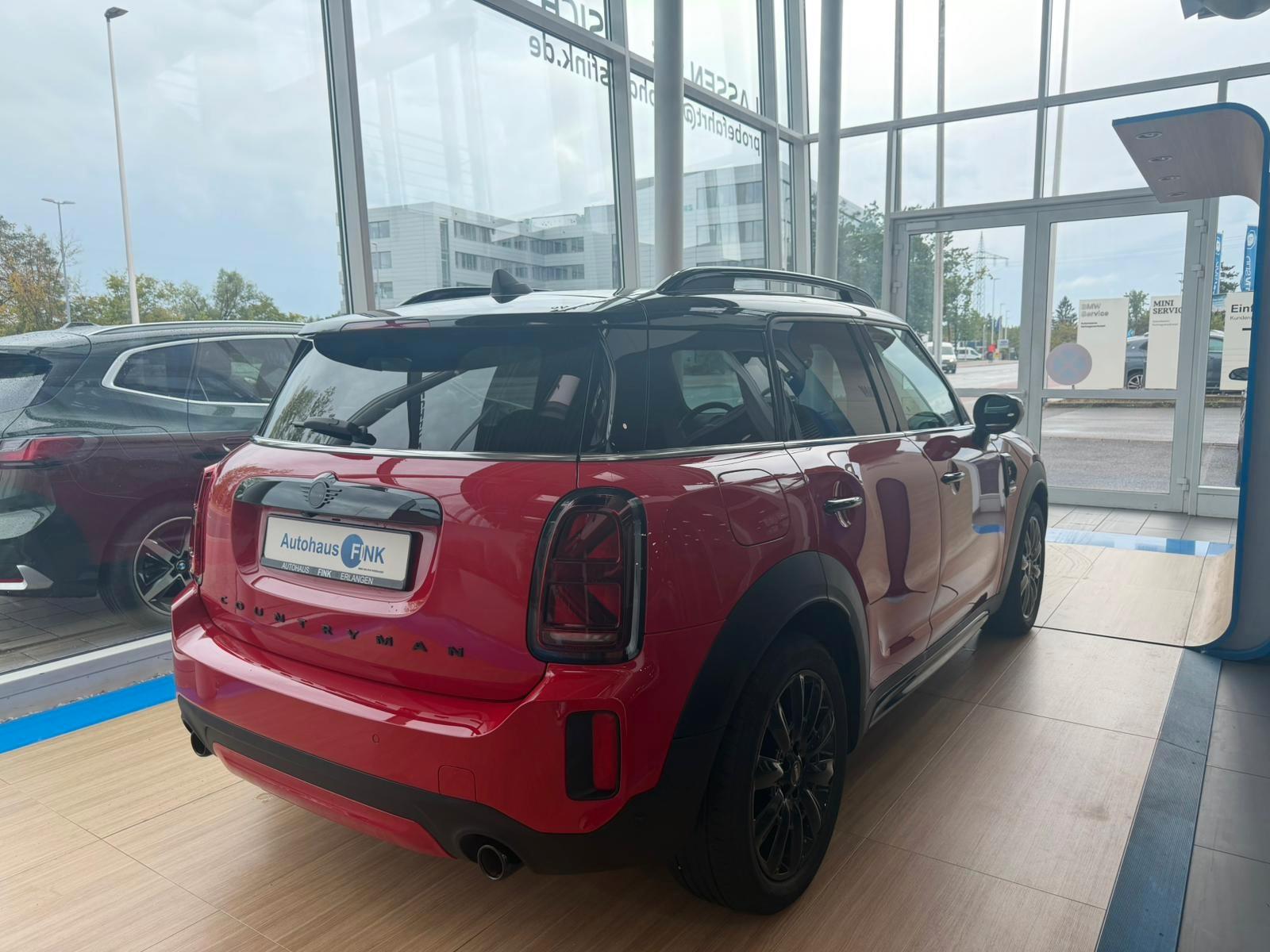 MINI Cooper S All4 Countryman HeadUp ACC Panorama