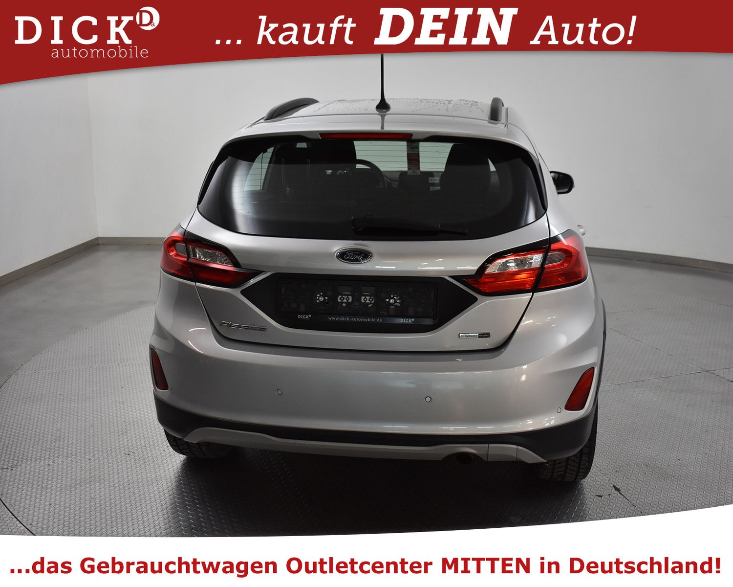Fahrzeugabbildung Ford Fiesta 1.0 EB Aut Active LED+SITZHZ+PDC+DAB+TEMP