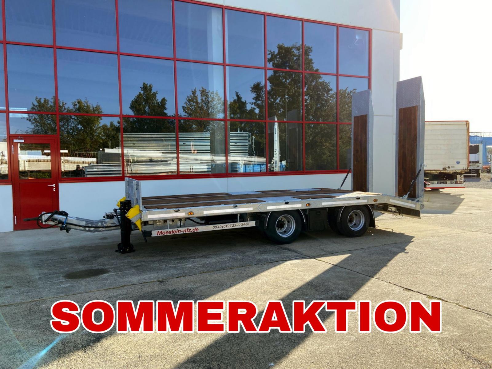 Möslein  21 t Tandemtieflader, Luftgefedert, NEU