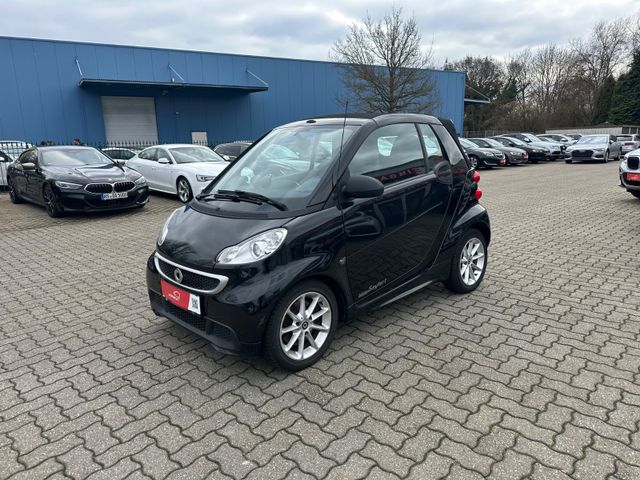 Smart ForTwo cabrio MHD Passion SHZ Klima ALU el.FH ZV