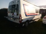 Ahorn 620 eco, AHK, Fahrradträger, Markise  - Ahorn Separate Dusche Diesel Kastenwagen