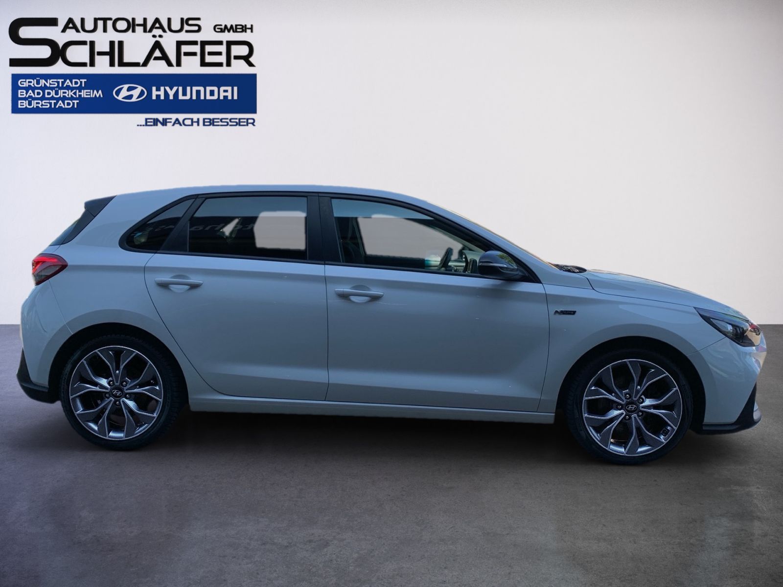 Fahrzeugabbildung Hyundai i30 1.4 T-GDI N-Line Sitzheizung PDC