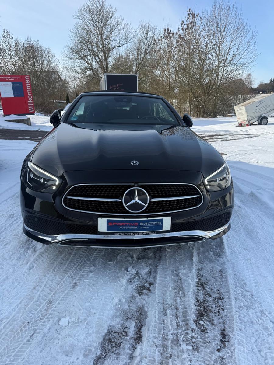 Mercedes-Benz E 400 D Cabrio *4Matic* Junge Sterne Gar. 6/26