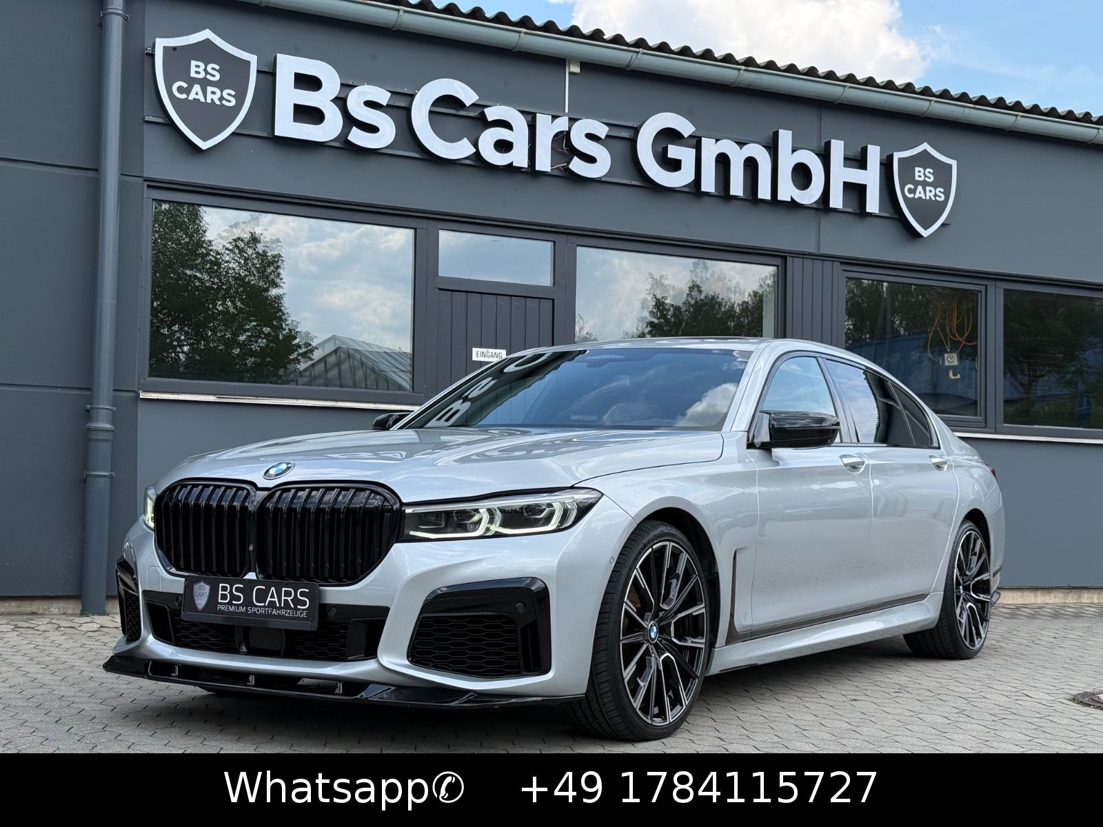 BMW 750 - 1