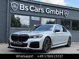 BMW 750Li xDrive M Sport Paket*Skylounge*H&K*HuD*360 - silberne BMW 750
