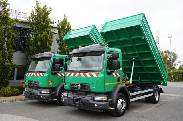 Renault D250 DTI 8 / 14t / NEW 3-SIDE TIPPER / 20 tho.km