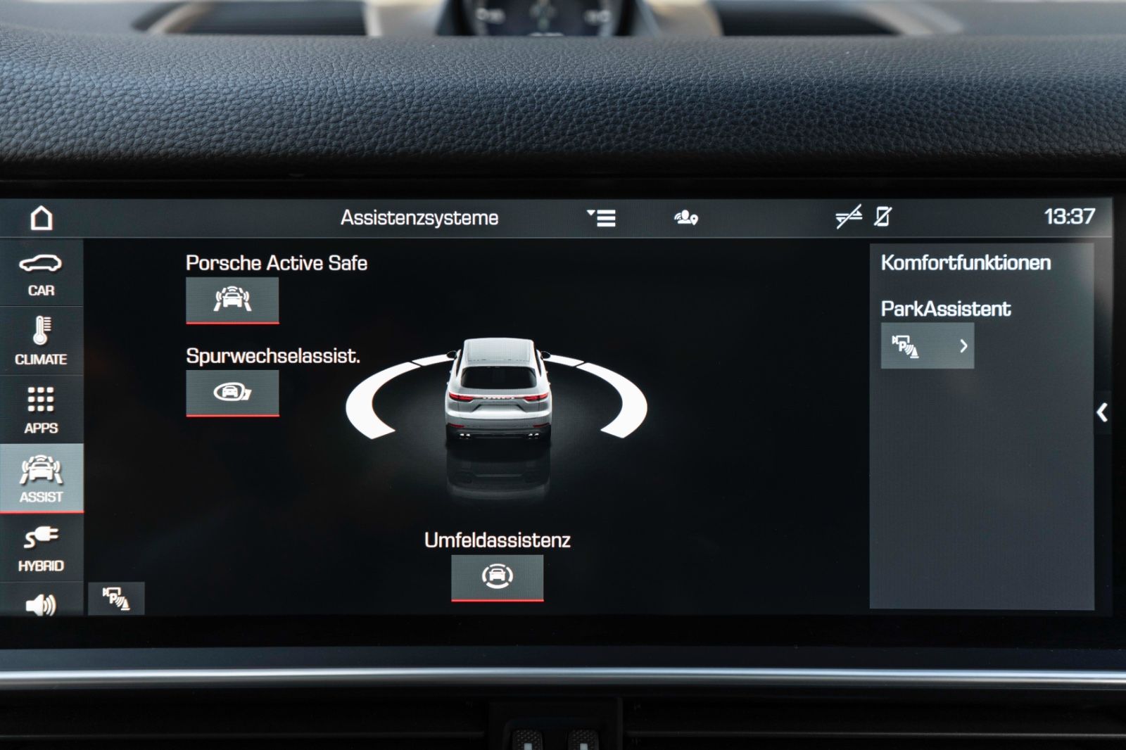 Fahrzeugabbildung Porsche Cayenne E-Hybrid  SPORT CHRONO BOSE LED  360°