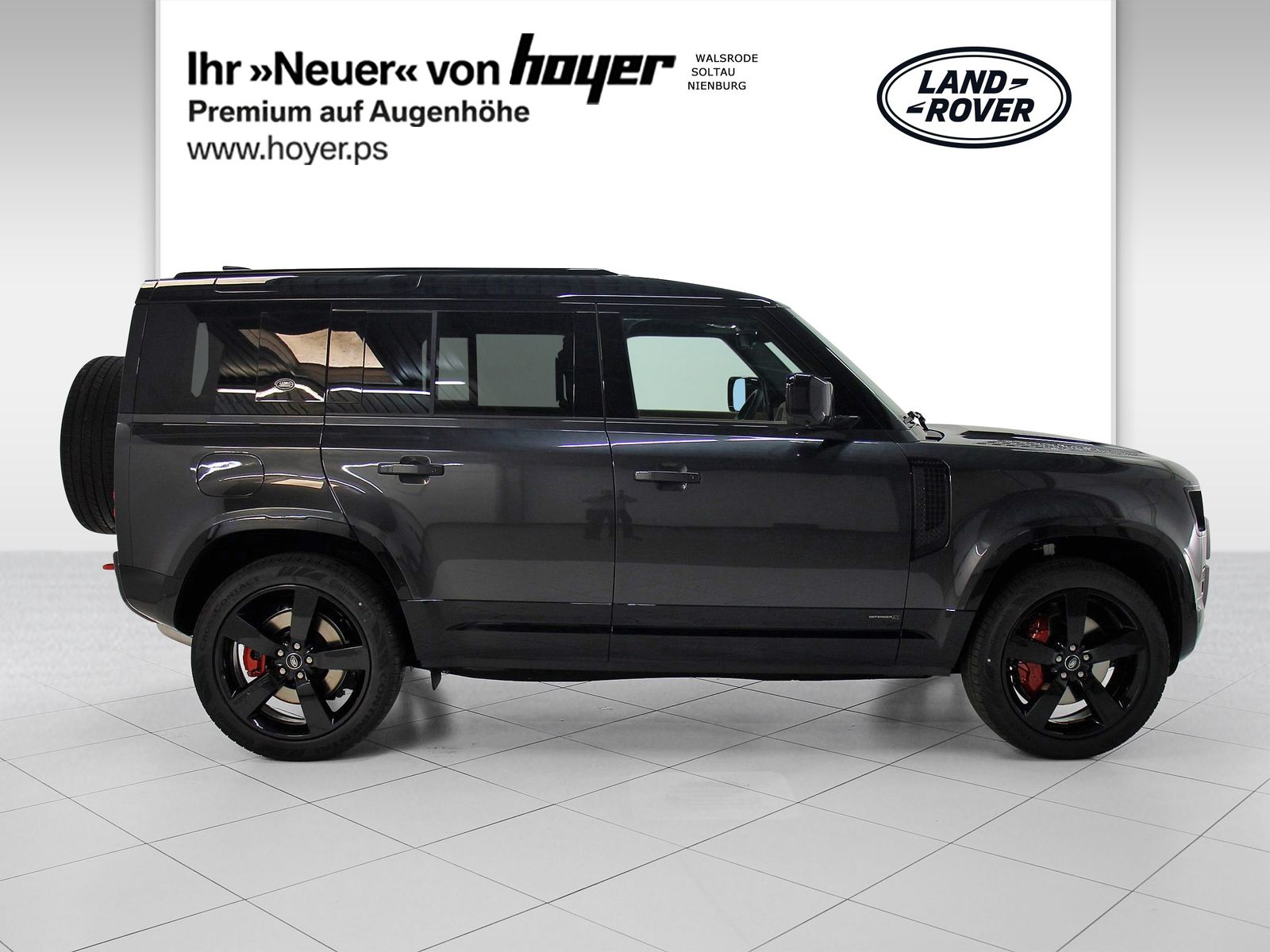 Land Rover Defender 110 3.0 D300 X AHK STHZ Black Pack DAB foto 3
