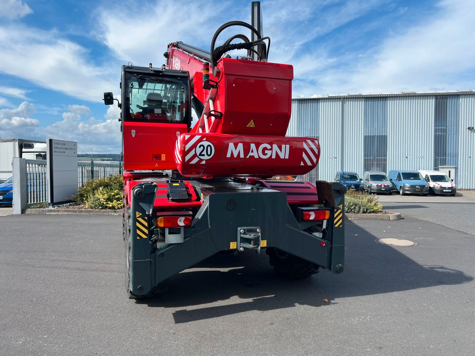 Fahrzeugabbildung Andere Magni RTH 5.21 Roto / Funk / Gabel / nur 419h