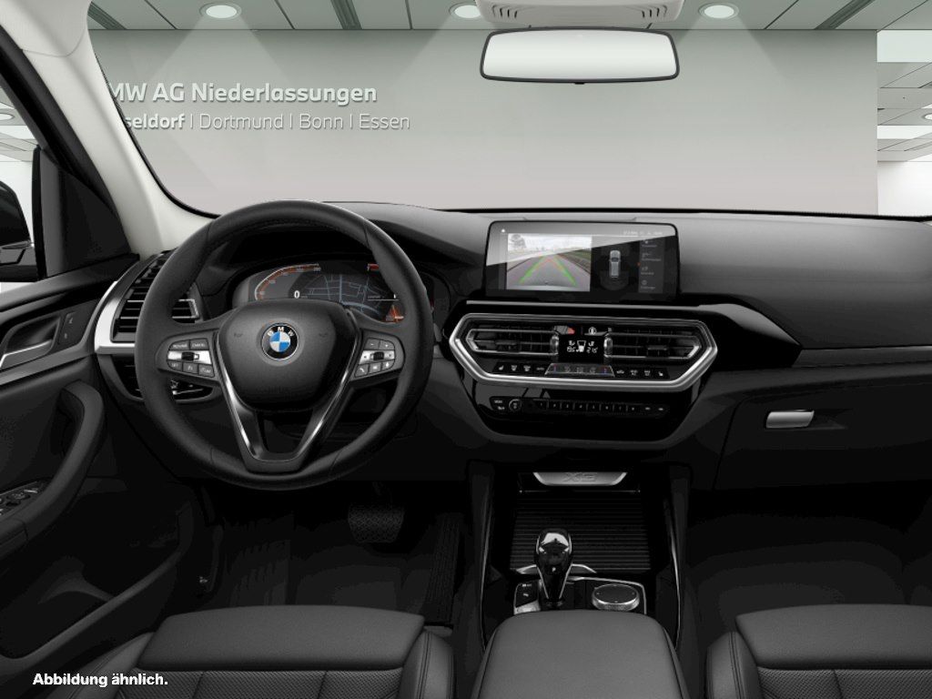 BMW X3 xDrive20i Navi AHK Kamera Sportsitze LED foto 4