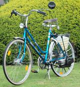 Hercules Saxonette Damensport blau 199er Motor  - Offers
