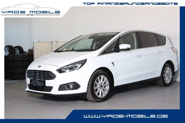 Ford S-Max 2,0 TDCi Titanium PowerShift/SPLIT-VIEW/7S