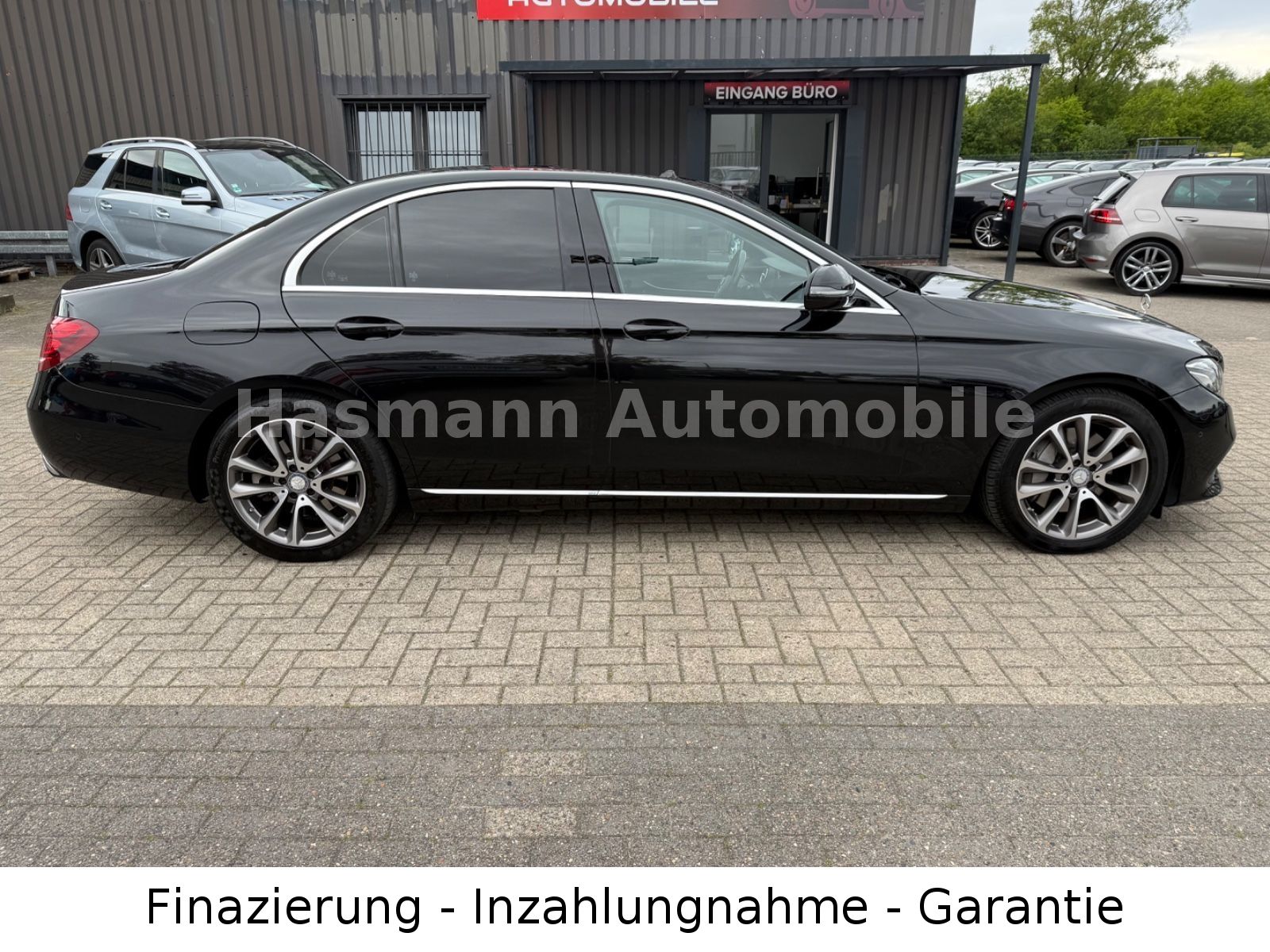 E 350 E Limousine E 350 d*NAVI*EURO-6*ANHÄNGERKU