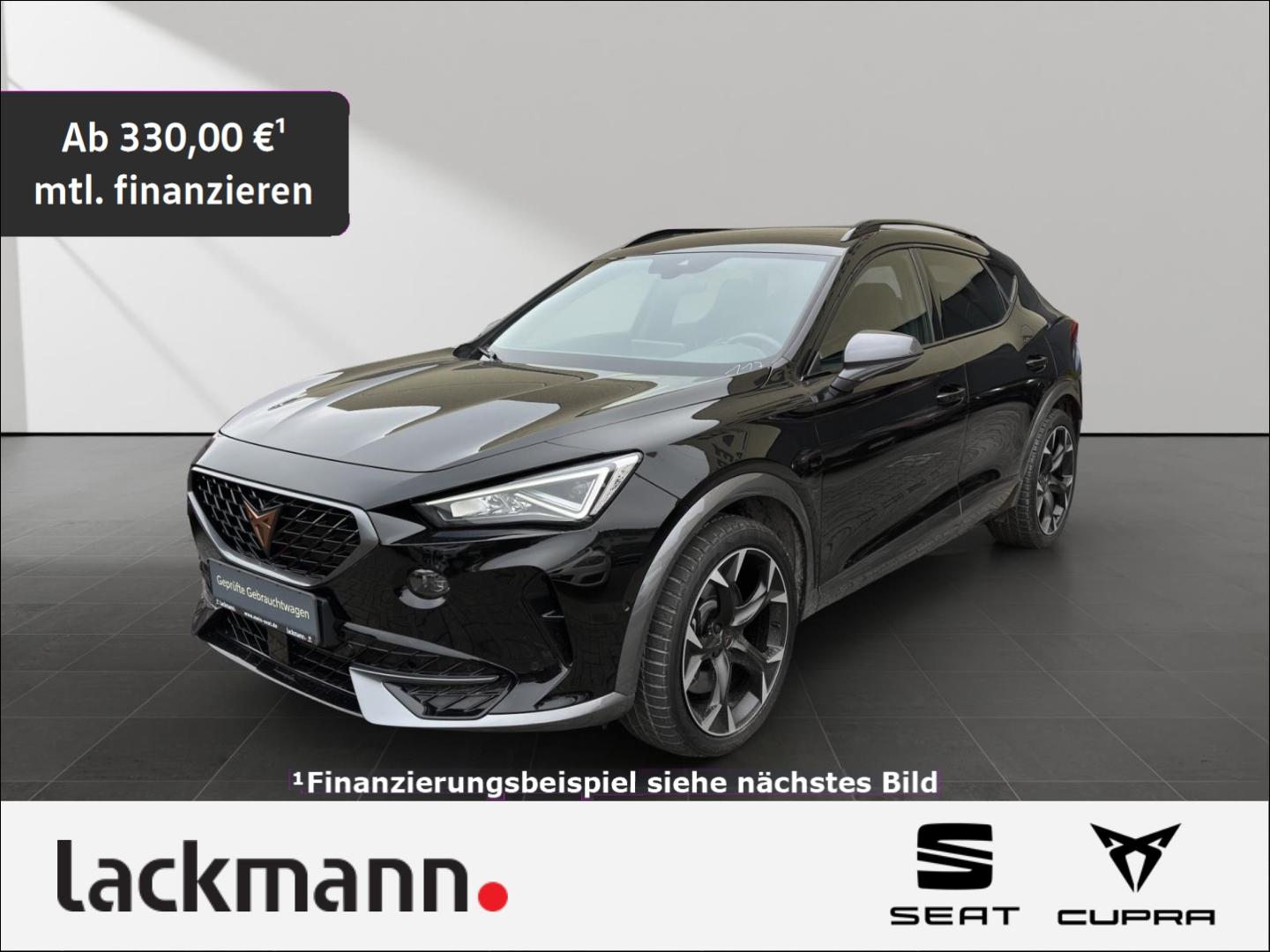 Cupra Formentor 2.0 VZ 4Drive *ABT*Navi*Leder*LED*SHZ*
