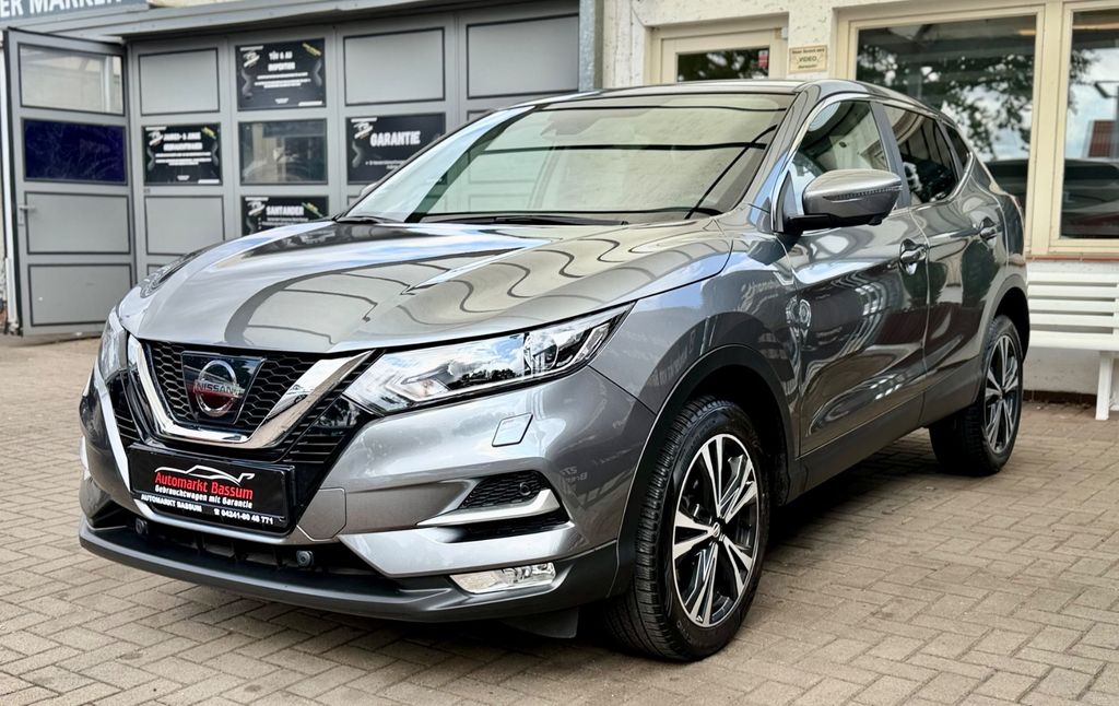 Nissan Qashqai 1.6 N-Connecta 360°K+Navi+Shz.+Tempomat – Ansicht 6