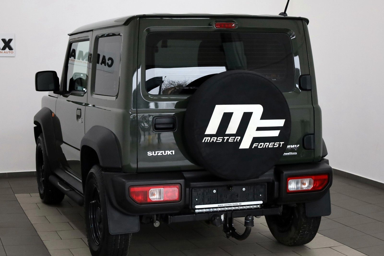 Fahrzeugabbildung Suzuki Jimny Comfort AllGrip NFZ,Navi,Kamer,Android,AHK