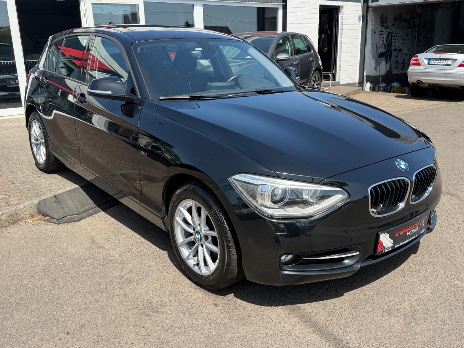 BMW 5-trg. 118 i/2 Hand/ Sport Line/Xenon/Navi