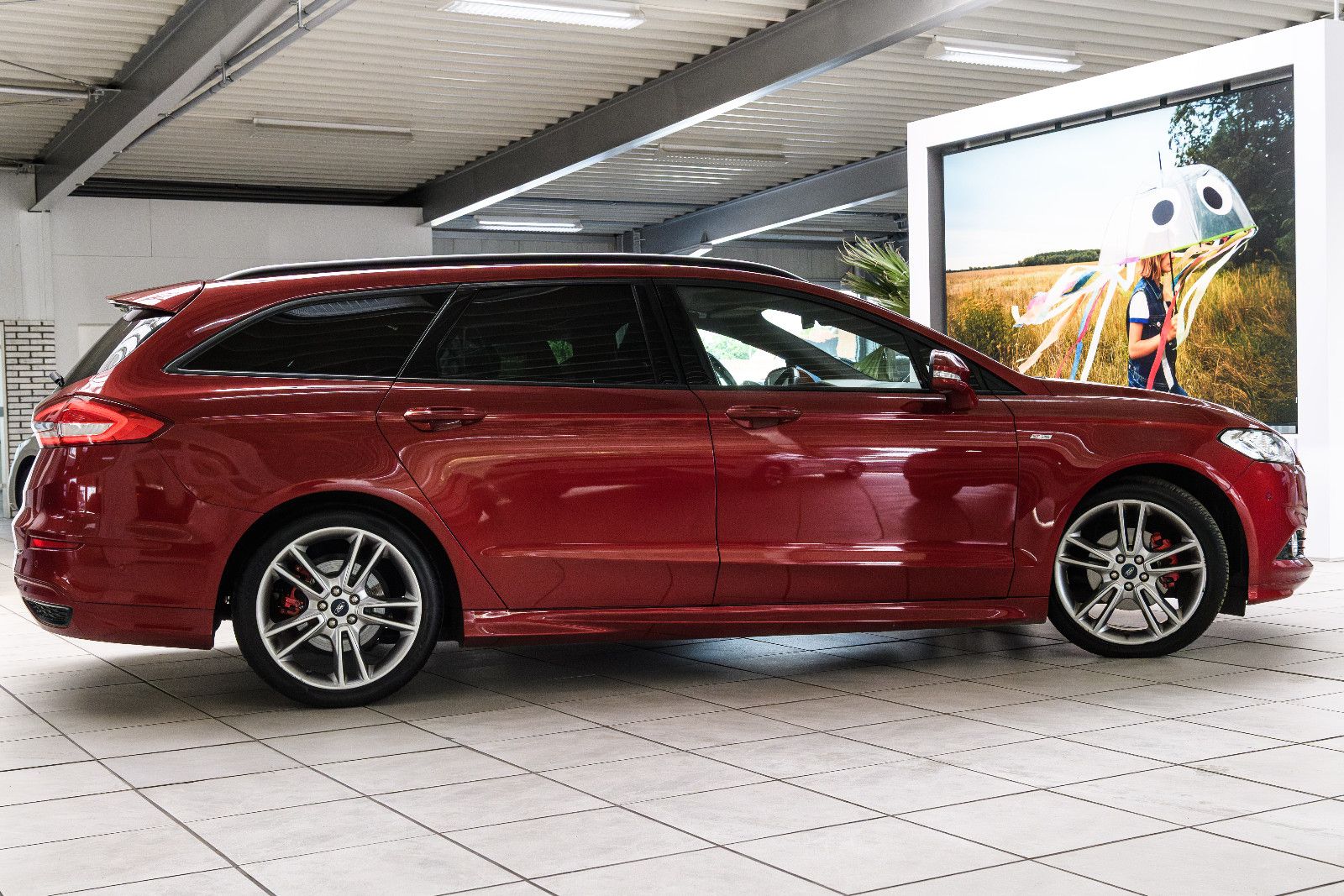 Fahrzeugabbildung Ford Mondeo Turnier ST-Line+PANO+LED+GJR+ACC+SHZ+MEMO