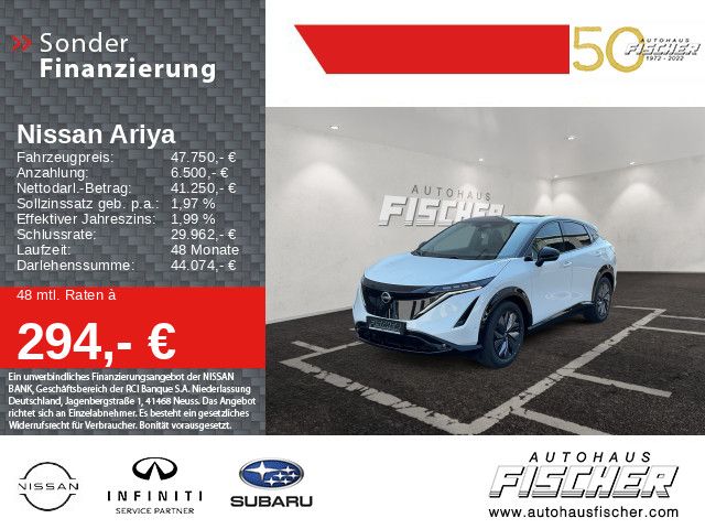 Nissan Ariya Evolve Pack 4x4 e-4orce 87kW Schiebedach B