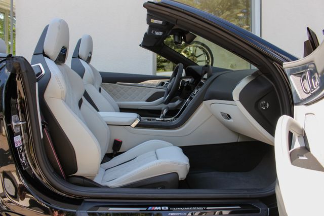 BMW M8 Competition xDrive Cabrio / LASER / M-DRIVERS BMW M8 Competition xDrive Cabrio / LASER / M-DRIVERS