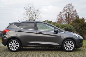Ford Fiesta  1.0 EcoBoost Titanium AUT.-NAVI-SHZG-TEM