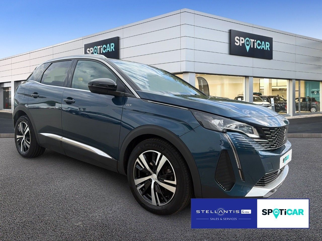 Peugeot 3008 1.5 BlueHDi 130 GT PANO AHK R-Kamera imagem 3