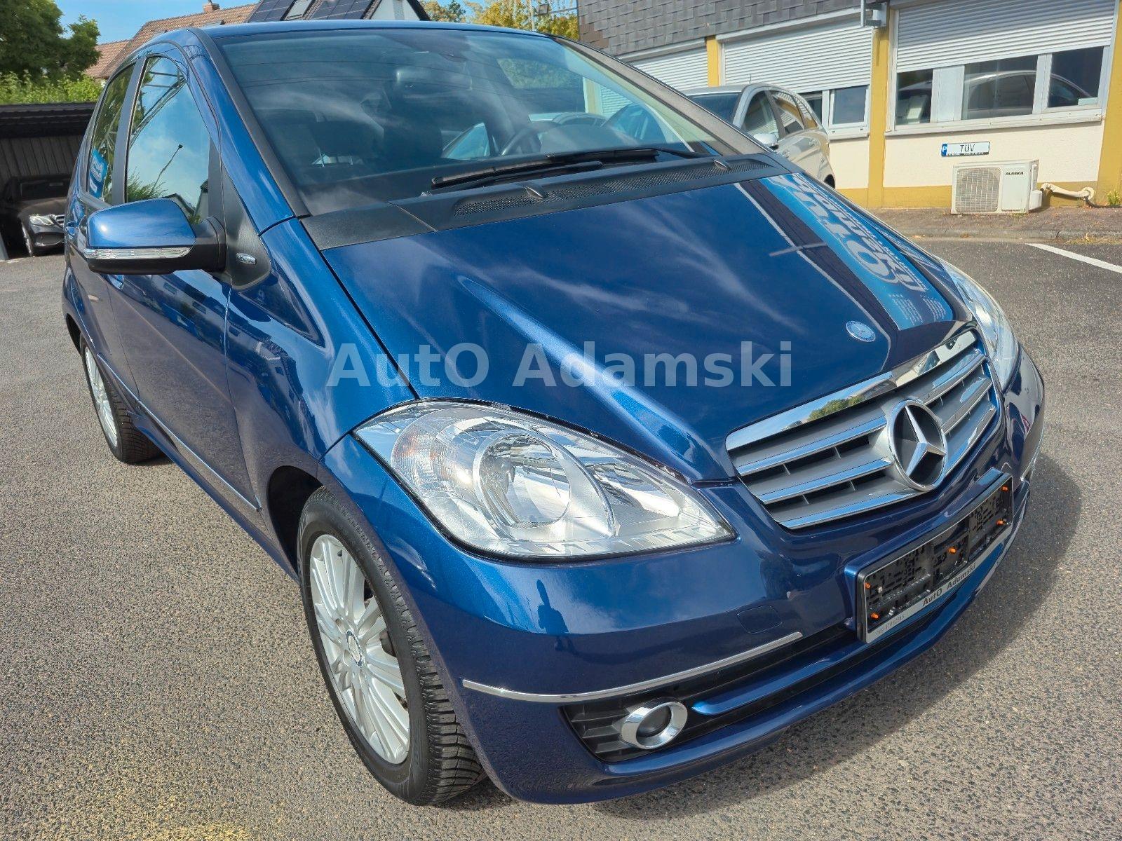 Mercedes-Benz A 180 Autotronic Elegance Lotusblau 79tkm AHK
