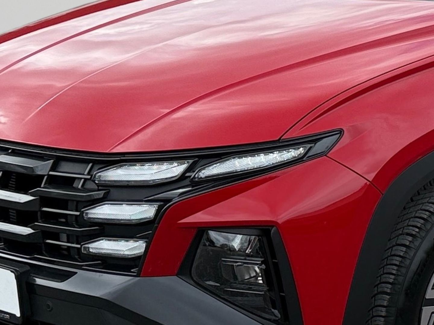 Fahrzeugabbildung Hyundai Tucson Select FL 1.6 T-GDI ALLWETTER+KAMERA+ACAA